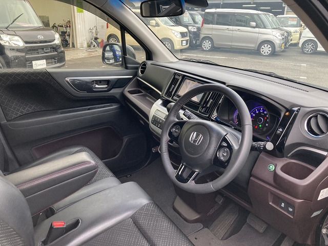 HONDA N-WGN CUSTOM 2014