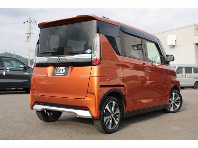 MITSUBISHI ek X SPACE 2021