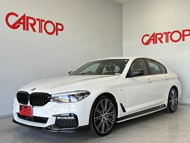 BMW BMW 5series sedan 2017