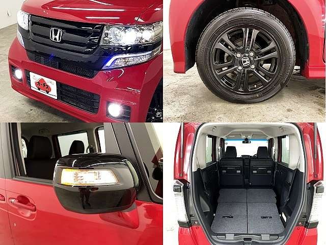 HONDA N BOX CUSTOM 2015