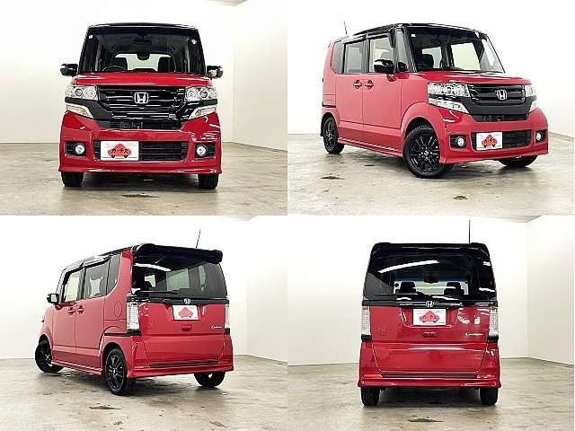 HONDA N BOX CUSTOM 2015
