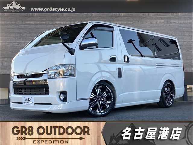 TOYOTA HIACE van 2WD 2018