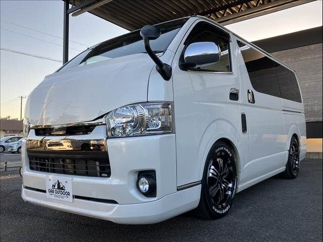 TOYOTA HIACE van 2WD 2018
