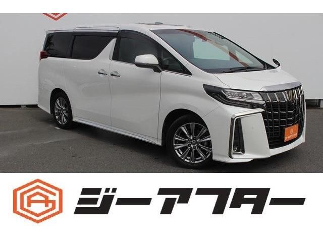 TOYOTA ALPHARD 2020