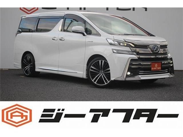 TOYOTA VELLFIRE  HYBRID 4WD 2015