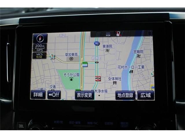 TOYOTA VELLFIRE  HYBRID 4WD 2015