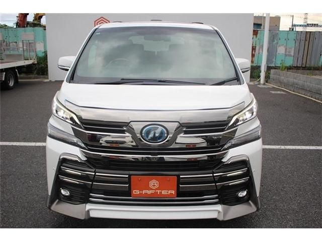 TOYOTA VELLFIRE  HYBRID 4WD 2015