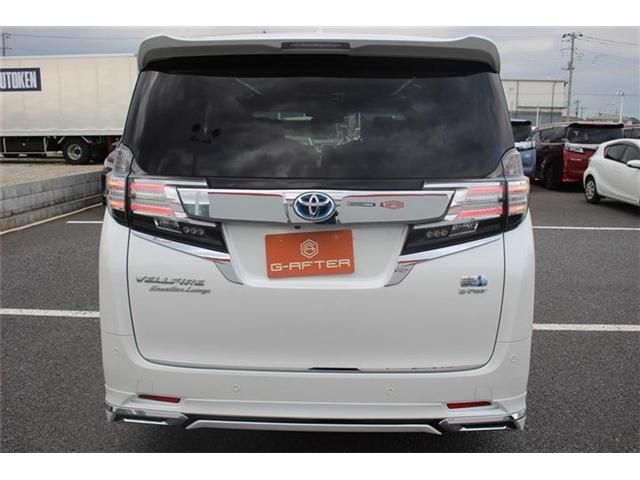 TOYOTA VELLFIRE  HYBRID 4WD 2015