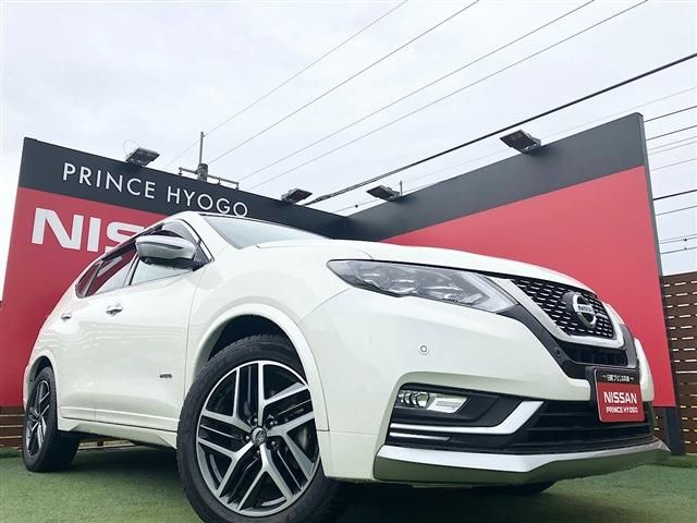 NISSAN X-TRAIL HYBRID 4WD 2019