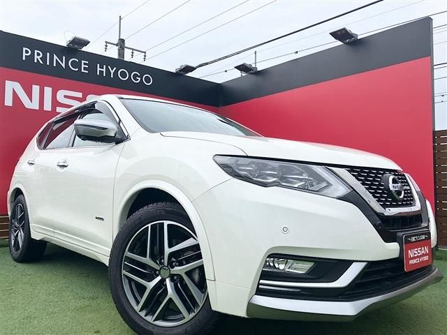 NISSAN X-TRAIL HYBRID 4WD 2019