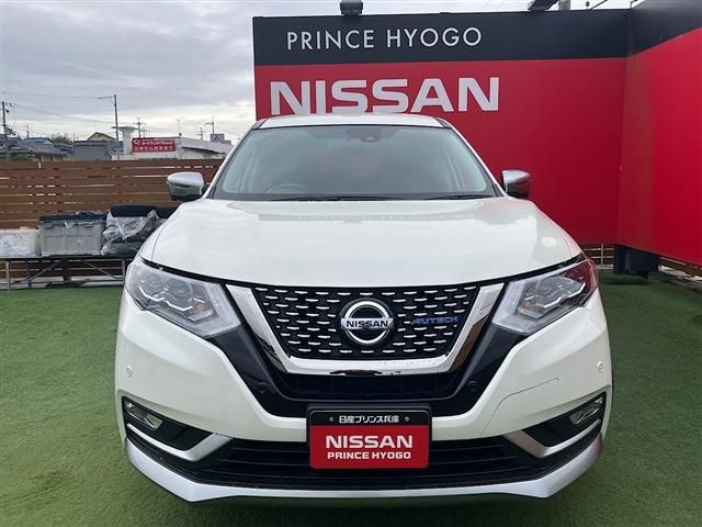 NISSAN X-TRAIL HYBRID 4WD 2019