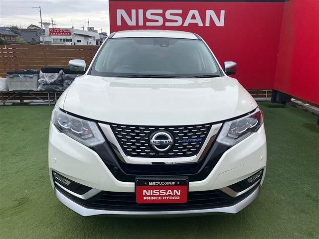NISSAN X-TRAIL HYBRID 4WD 2019