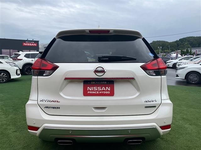 NISSAN X-TRAIL HYBRID 4WD 2019