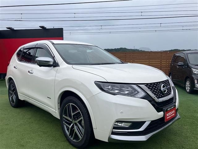 NISSAN X-TRAIL HYBRID 4WD 2019