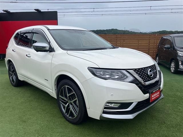 NISSAN X-TRAIL HYBRID 4WD 2019