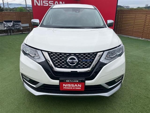 NISSAN X-TRAIL HYBRID 4WD 2019