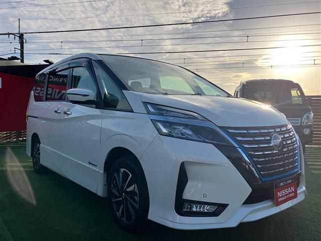 NISSAN SERENA  WG 2020