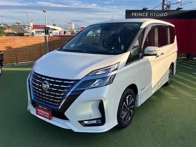 NISSAN SERENA  WG 2020