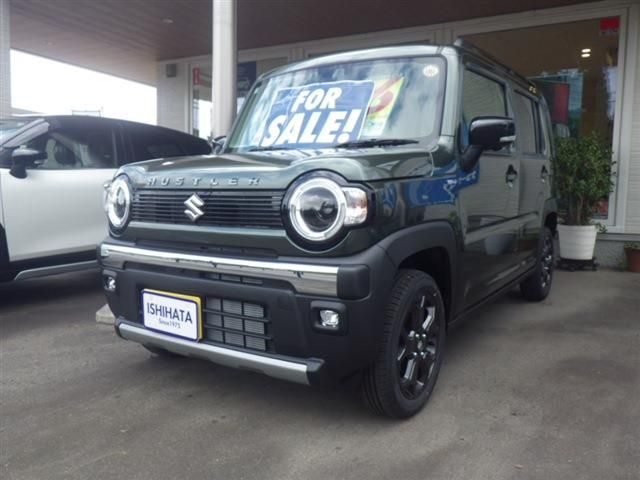 SUZUKI HUSTLER 4WD 2025