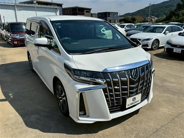 TOYOTA ALPHARD 2021