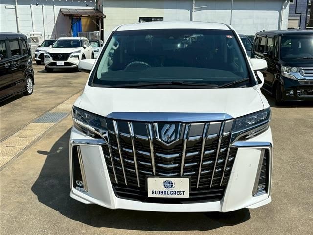 TOYOTA ALPHARD 2021