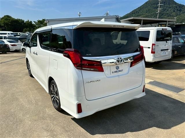 TOYOTA ALPHARD 2021