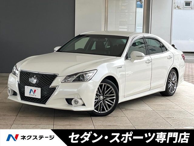 TOYOTA CROWN sedan hybrid 2013