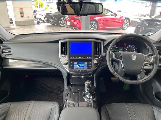 TOYOTA CROWN sedan hybrid 2013