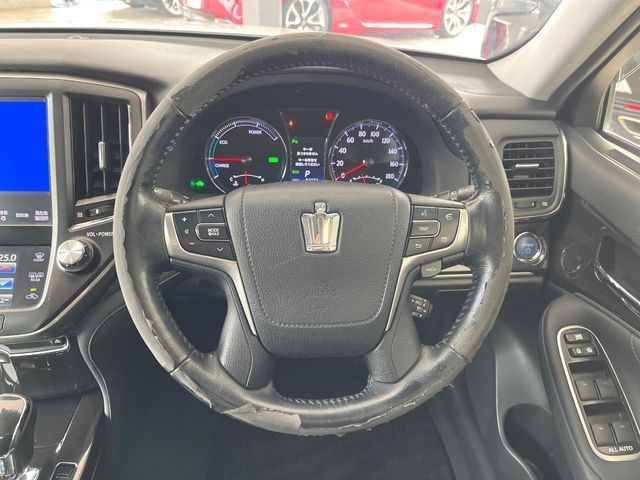 TOYOTA CROWN sedan hybrid 2013