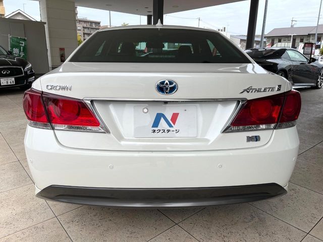 TOYOTA CROWN sedan hybrid 2013