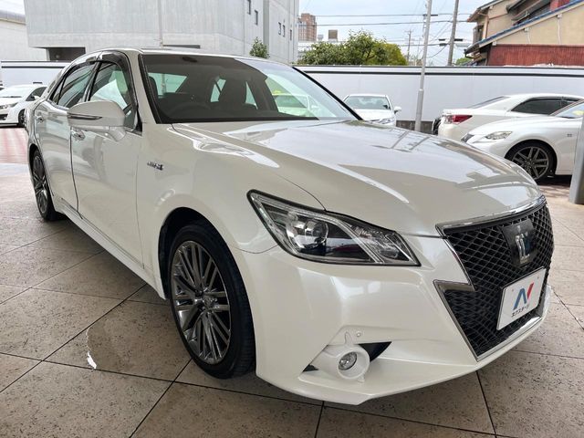 TOYOTA CROWN sedan hybrid 2013
