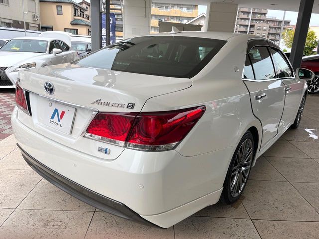 TOYOTA CROWN sedan hybrid 2013