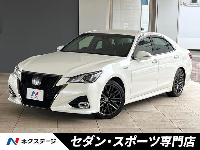 TOYOTA CROWN sedan hybrid 2018