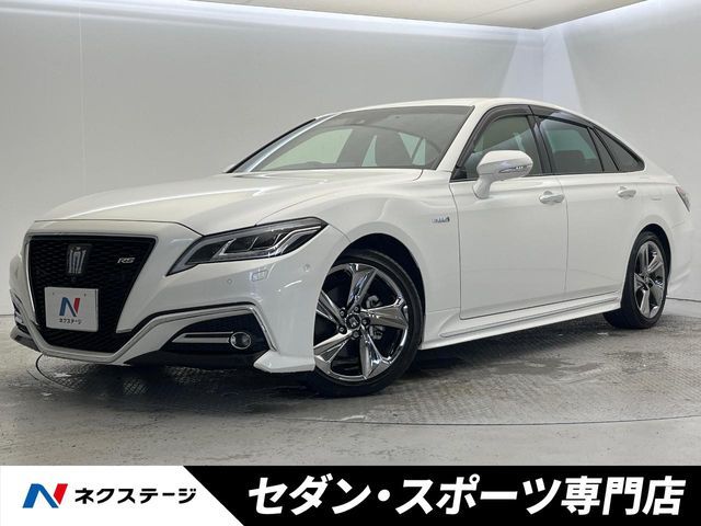 TOYOTA CROWN sedan hybrid 2018