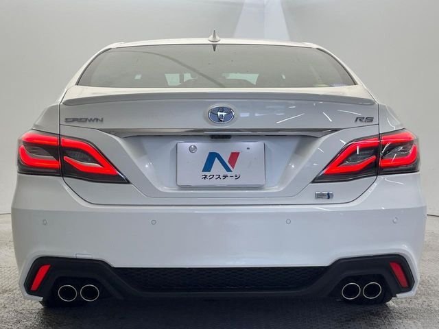 TOYOTA CROWN sedan hybrid 2018