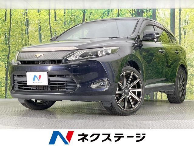 TOYOTA HARRIER 2WD 2013