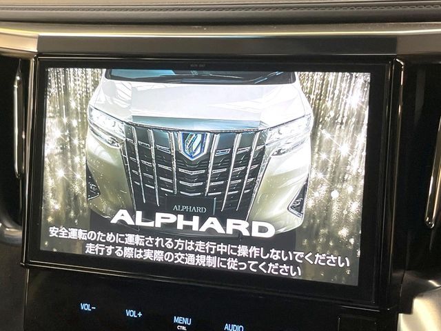 TOYOTA ALPHARD 2018