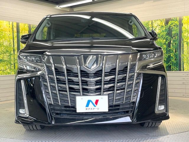 TOYOTA ALPHARD 2018