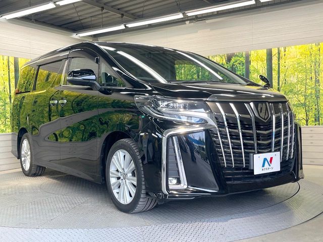 TOYOTA ALPHARD 2018