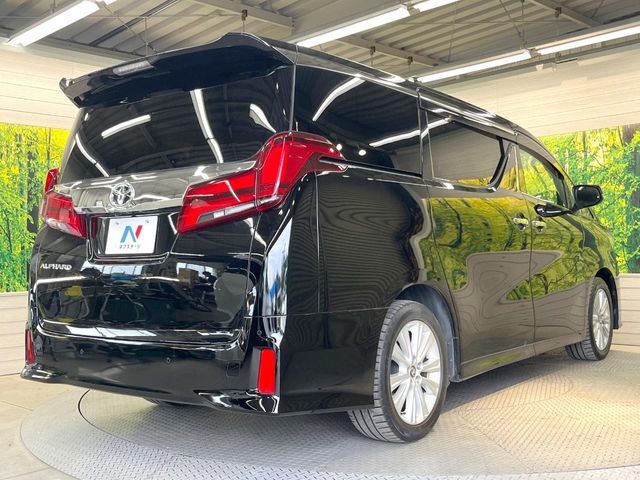 TOYOTA ALPHARD 2018