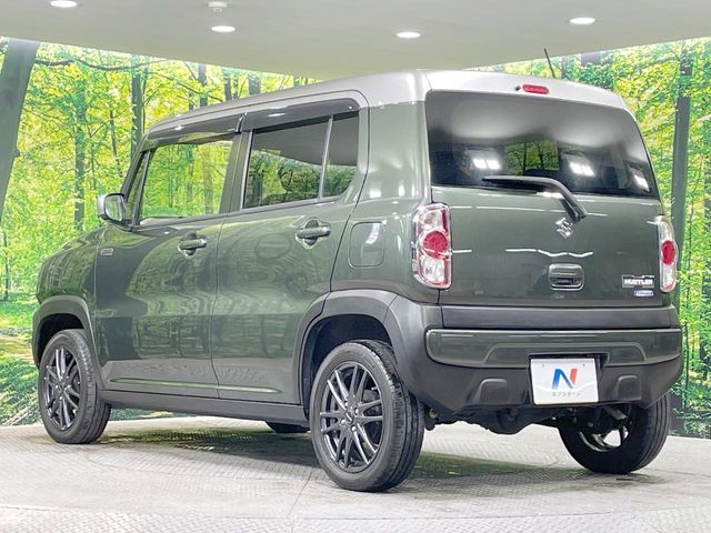 SUZUKI HUSTLER 4WD 2018