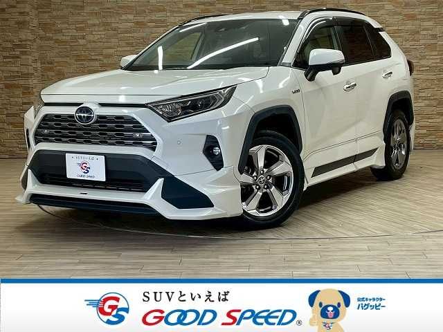 TOYOTA RAV4 HYBRID 4WD 2019