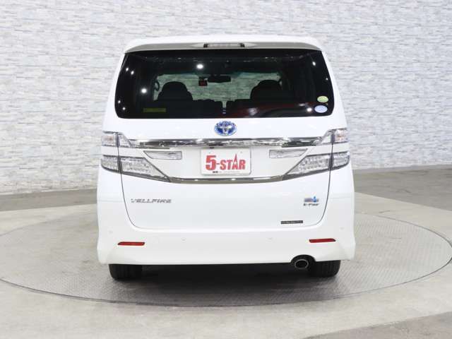 TOYOTA VELLFIRE  HYBRID 4WD 2013