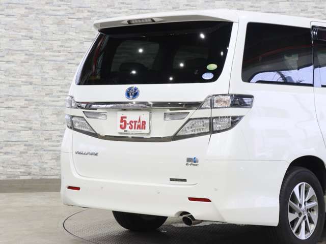 TOYOTA VELLFIRE  HYBRID 4WD 2013