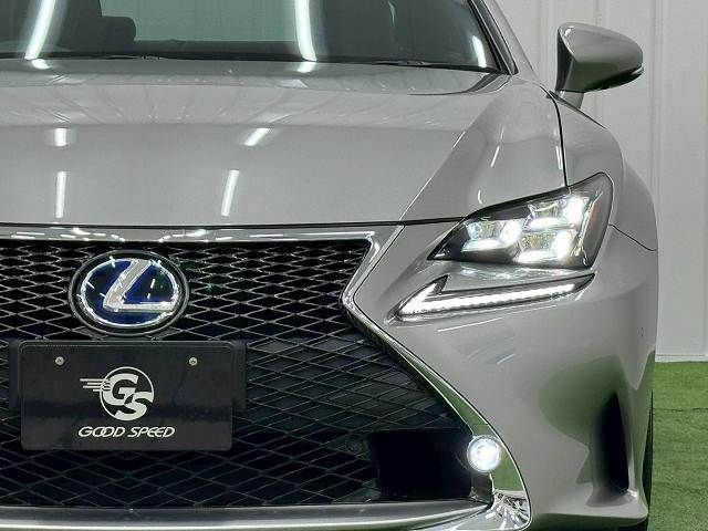 TOYOTA LEXUS RC300h 2015