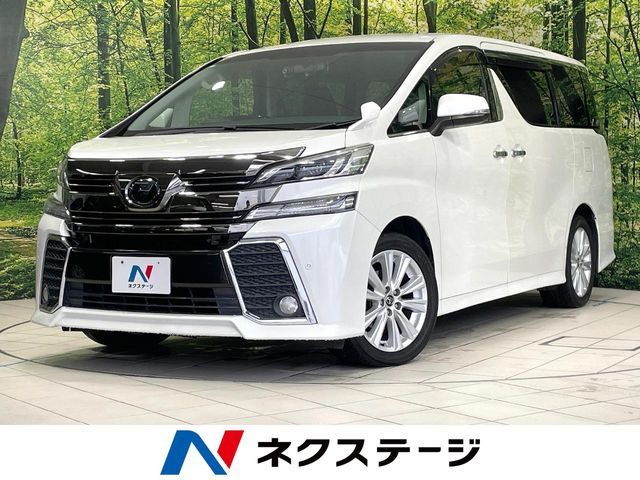 TOYOTA VELLFIRE 2015