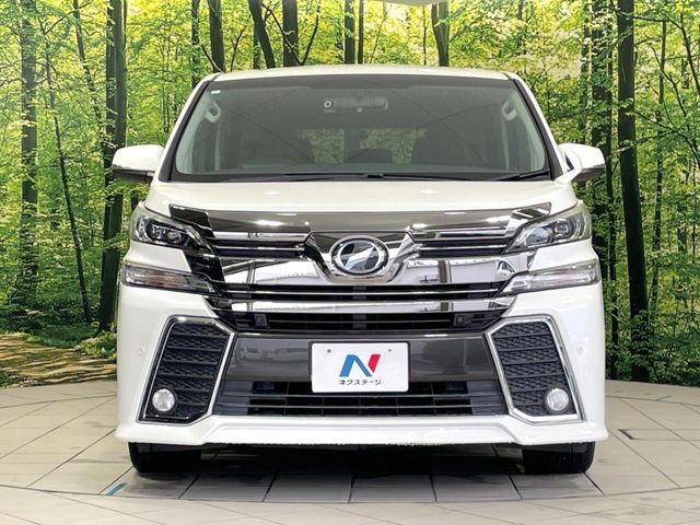 TOYOTA VELLFIRE 2015