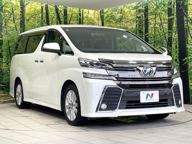 TOYOTA VELLFIRE 2015
