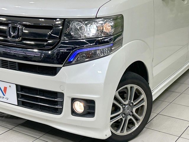 HONDA N BOX CUSTOM 2015