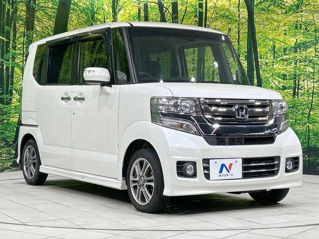 HONDA N BOX CUSTOM 2015